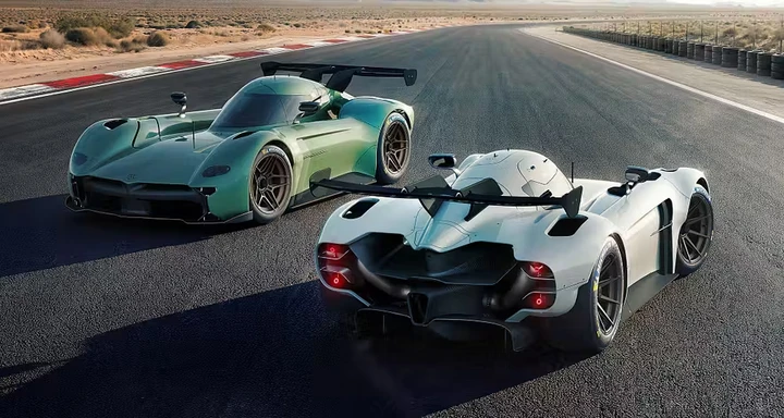 La hypercar che brucia lo 0-100 km/h in 1,55 secondi ma costa più di 1 milione