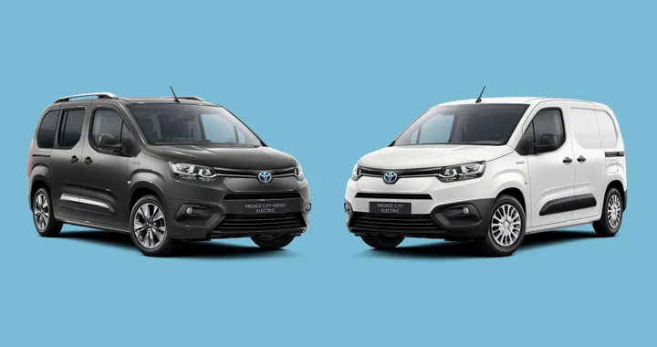 Toyota Proace City, nel 2021 arriverà la versione elettrica