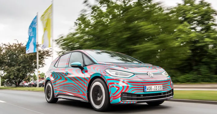 Volkswagen ID.3, il debutto dell'elettrica al Salone di Francoforte