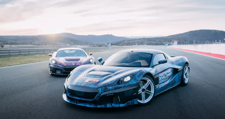 Rimac C_Two: sold out il primo anno di produzione dell'hypercar elettrica