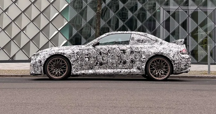 BMW: la nuova M2 si mostra sull’account instagram del reparto M