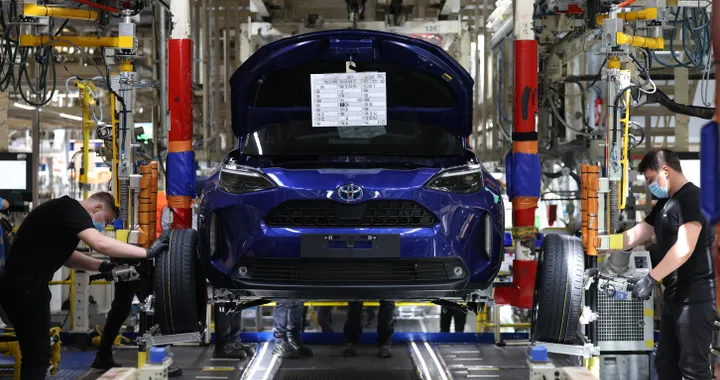 Toyota Yaris Cross, parte la produzione in Francia