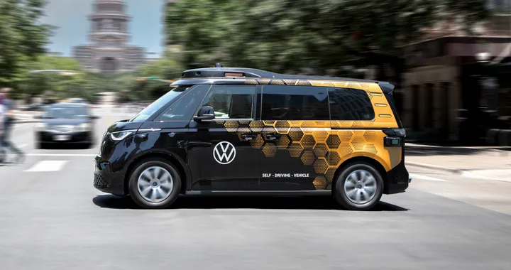 Volkswagen, partono i test per la guida autonoma in Texas con gli ID. Buzz