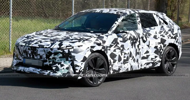 Mazda CX-6e, per l'Europa è in arrivo un nuovo SUV elettrico | Foto spia