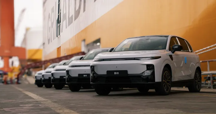 Leapmotor, pronta a salpare una nave con 2.500 auto per l'Europa