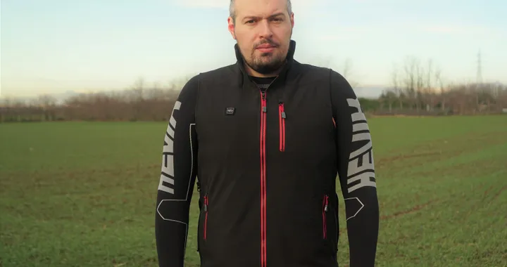 Capit WarmME: il gilet riscaldato per moto