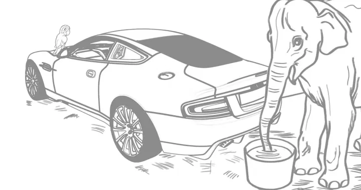 Bambini irrequieti in quarantena? Possono passare il tempo colorando un'Aston Martin