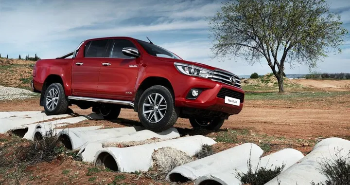 Toyota Hilux 2016 - foto della versione europea