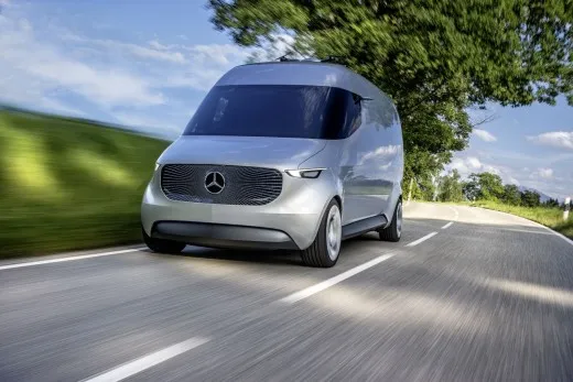 Mercedes Vision Van: il veicolo commerciale del futuro | VIDEO
