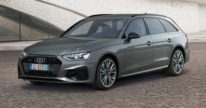 Audi A4 Avant, test invernali per la nuova generazione. Le foto spia