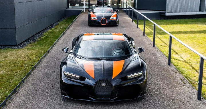 Bugatti: consegnata l’ultima Chiron Super Sport 300+, special edition da 490,48 km/h