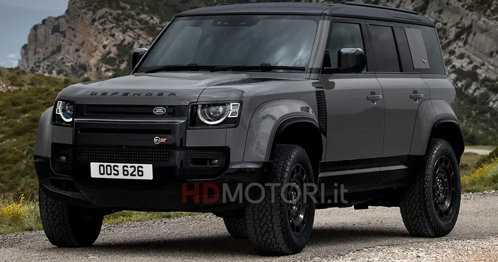 Land Rover Defender: e se la versione SVX fosse davvero così?