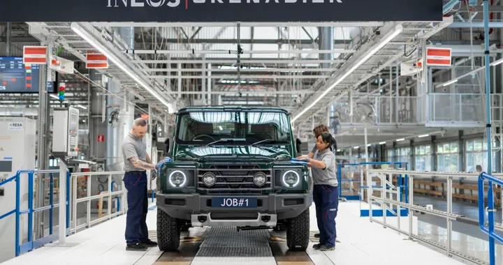 INEOS Grenadier, parte la produzione del fuoristrada. Consegne a dicembre