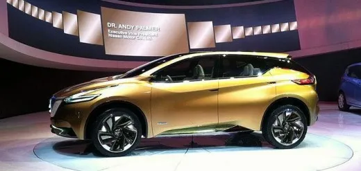 Ecco la Resonance, il futuro secondo Nissan