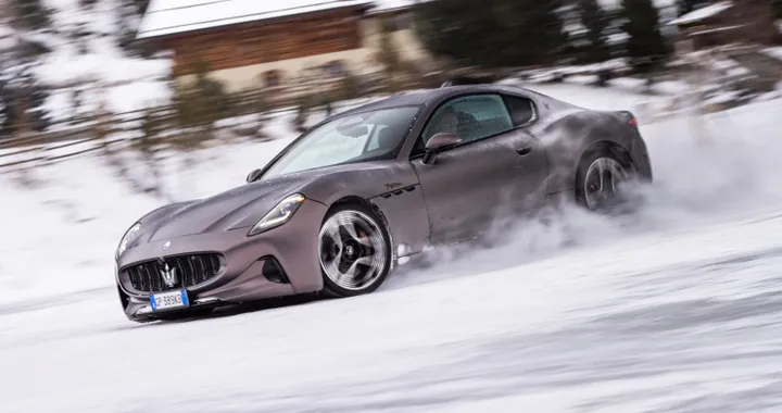 Maserati protagonista a The ICE St. Moritz con due anteprime mondiali