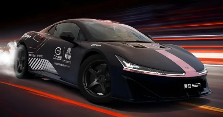 GAC Hytec SSR da record: questa supercar è l'elettrica più veloce in drift