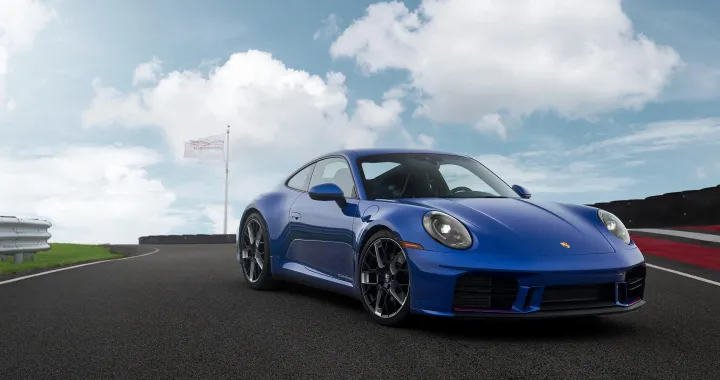 Porsche 911 Club Coupe: un gioiello per celebrare i 70 anni del Porsche Club of America