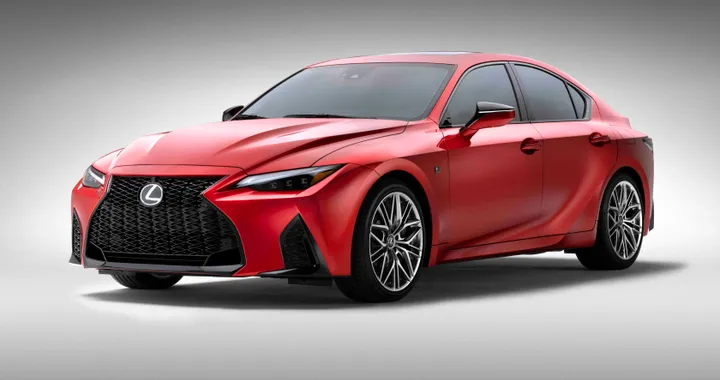 Lexus IS 500 F Sport Performance: solo per gli USA con un V8 aspirato