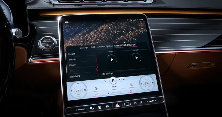 Nuova Mercedes Classe S: interni votati al comfort e al lusso