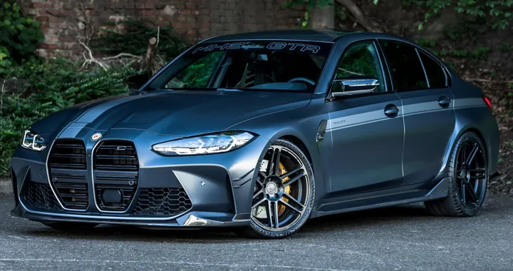 BMW M3 Competition, la potenza sale a 650 CV grazie a MANHART