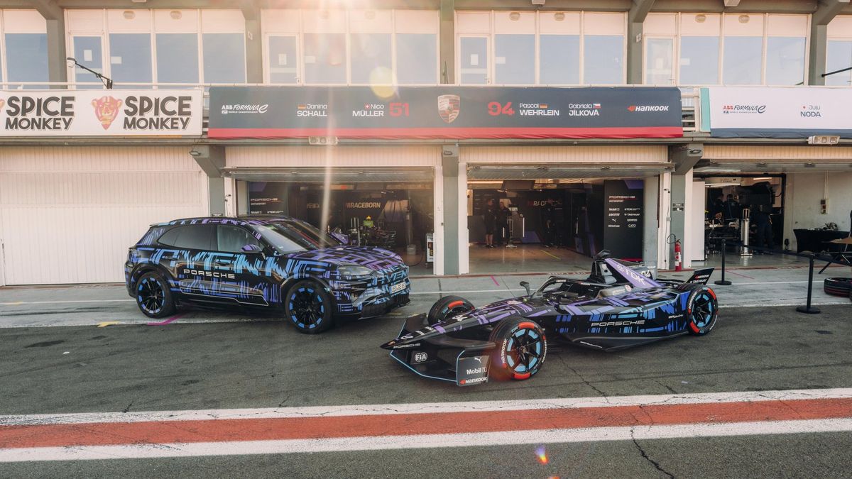 Cayenne Electric: la nuova Porsche nata con tecnologia della Formula E