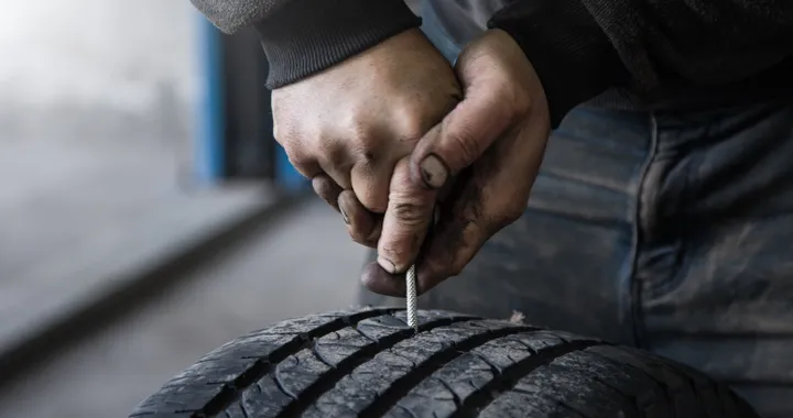 Gomma a terra: ecco il kit completo per riparare gli pneumatici