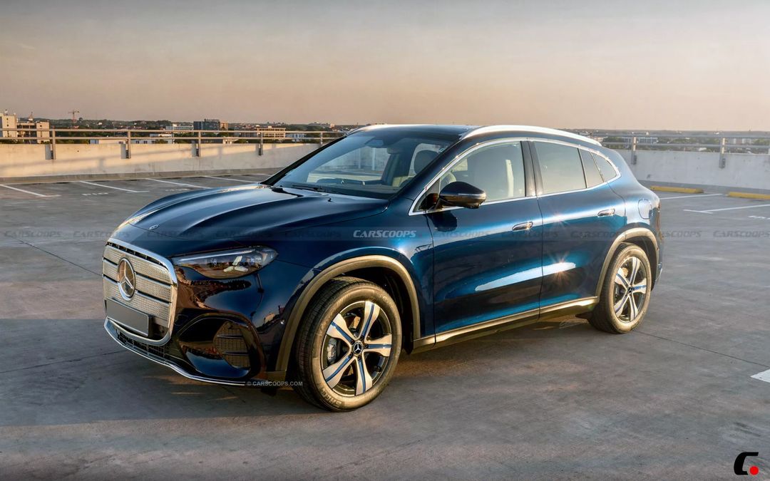 La nuova Mercedes GLA 2026 si trasforma: ecco come potrebbe essere