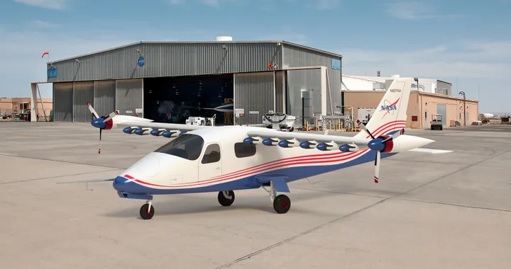 X-57 Maxwell: nuove foto dell'aereo elettrico della NASA