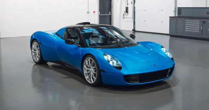Gordon Murray T.33 Spider, V12 aspirato e oltre 600 CV