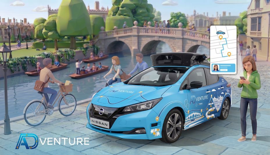 Nissan ADventure: la guida autonoma scende in strada per la mobilità del futuro