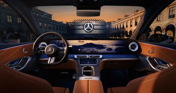 Anteprima nuova Mercedes GLC: interni e tecnologia del SUV elettrico