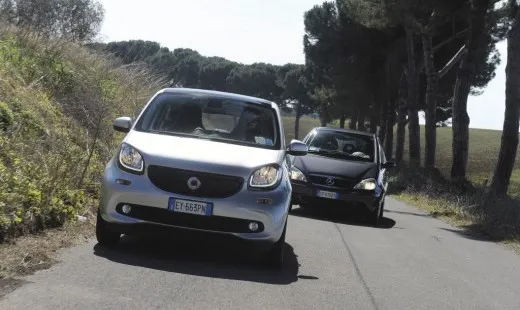 Smart ForFour 90 CV: disponibile il motore turbo