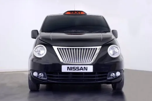 Nissan NV200: la versione taxi londinese