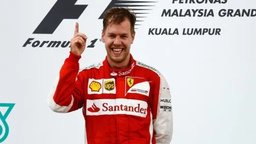 F1: Vettel e la FERRARI grandissimi a Sepang