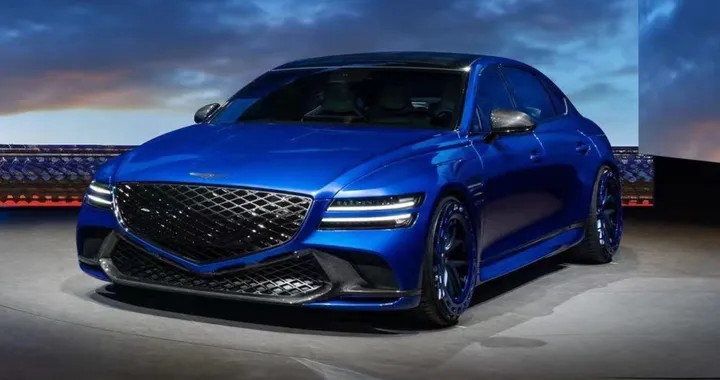 Genesis GV80 EV Magma: ecco il concept di nuova berlina elettrica ad alte prestazioni