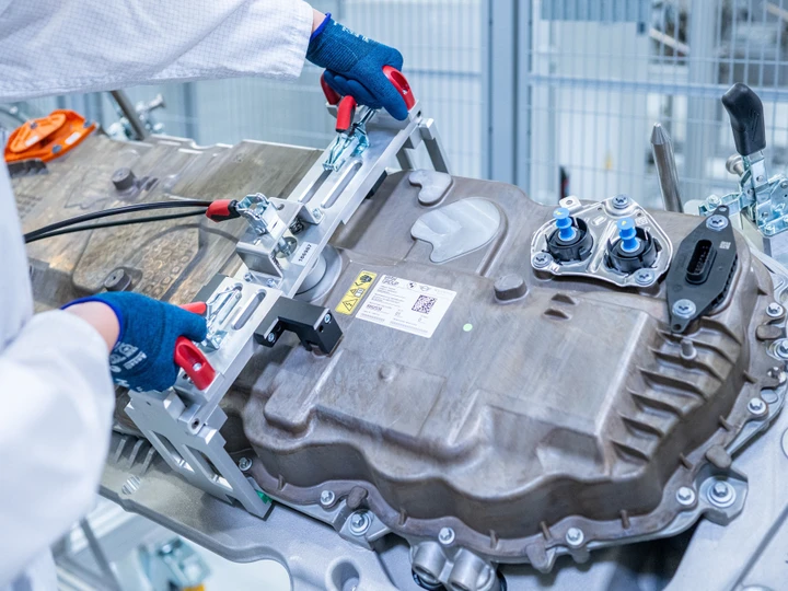 BMW avvia la produzione dell'Energy Master, il 