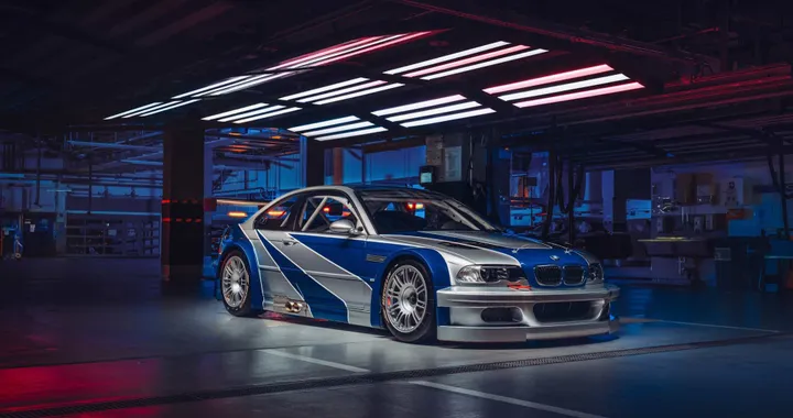 BMW celebra Need for Speed con la iconica M3 GTR
