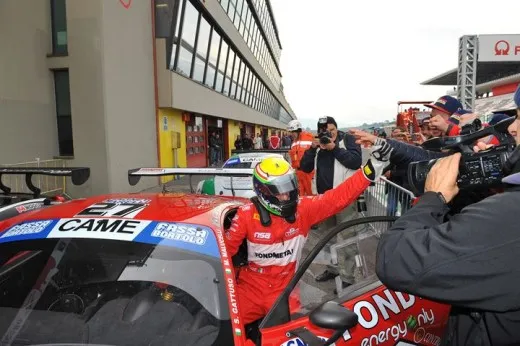 GT Italiano: Gattuso è il campione italiano Gran Turismo GT3