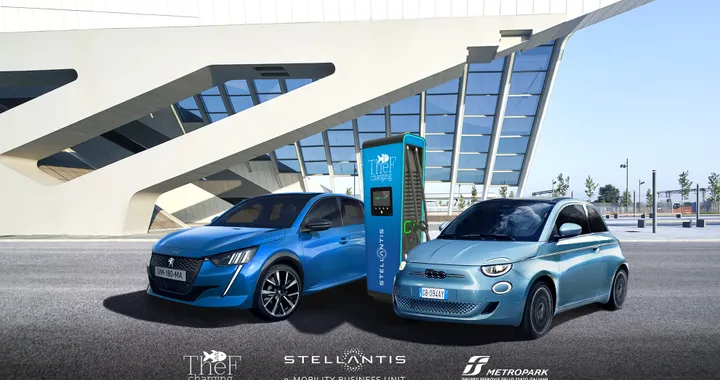 Stellantis e TheF Charging, accordo con il Gruppo FS per la ricarica delle auto