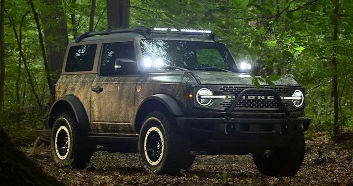 Ford Bronco Sasquatch Searcher: il SUV perfetto per la caccia al Bigfoot
