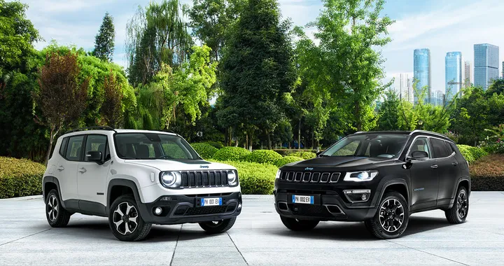 Jeep Renegade e Jeep Compass 4xe Plug-in hybrid: caratteristiche e prezzi