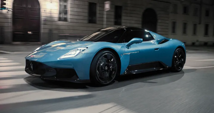 Maserati MCPURA, pura passione: la MC20 evolve e punta sul V6 Nettuno