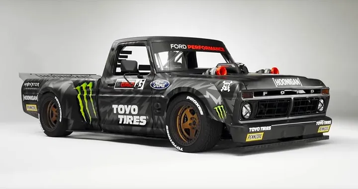 Stampa 3D metallica: il collettore della Ford Hoonitruck di Ken Block è da record