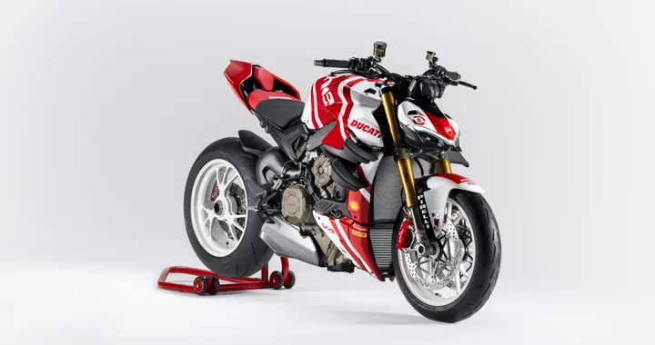 Ducati, una Streetfighter V4 da collezione firmata Drudi Performance