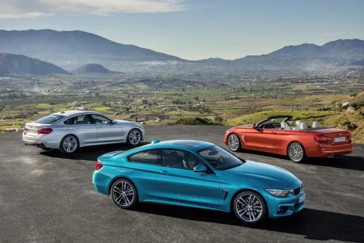 BMW Serie 4: restyling per tutta la gamma