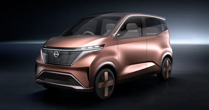 Nissan IMk: la concept elettrica e intelligente a prova di città