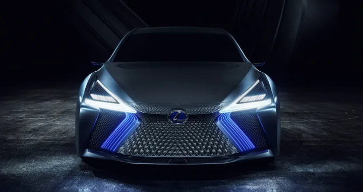 Lexus LS+ Concept: l'ammiraglia a guida autonoma