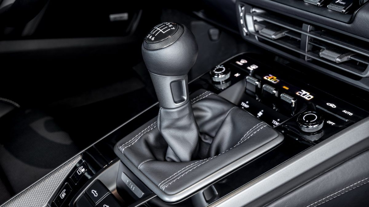 Anteprima: Porsche reinventa il cambio manuale: l’incredibile brevetto «quattro in uno»