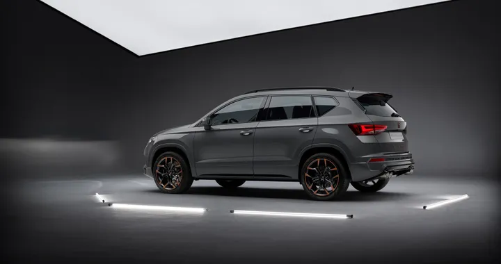 CUPRA Ateca Special Edition: al Salone di Ginevra il nuovo SUV ad alte prestazioni