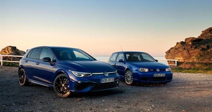 Volkswagen, ecco la Golf R del ventennale